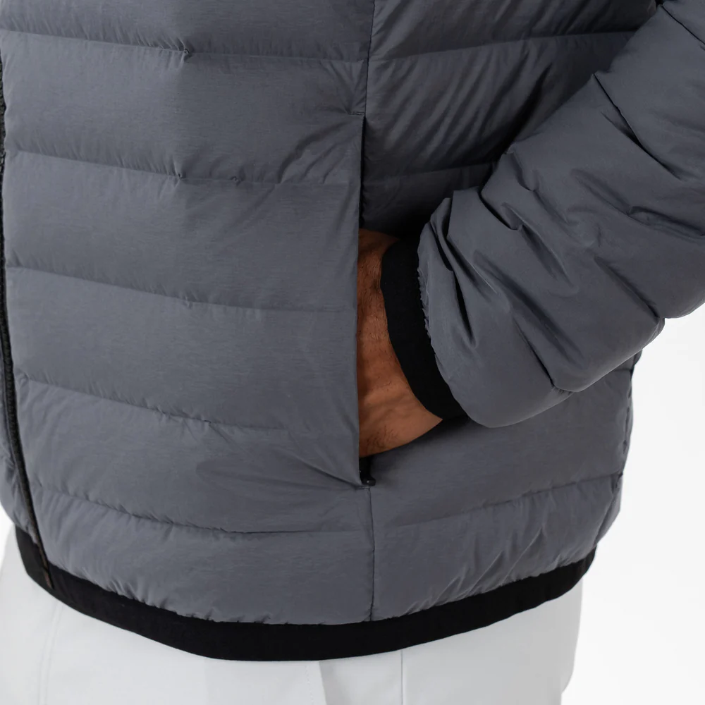 Glide Down Jacket Men's Glide Down Jacket Charcoal Grey