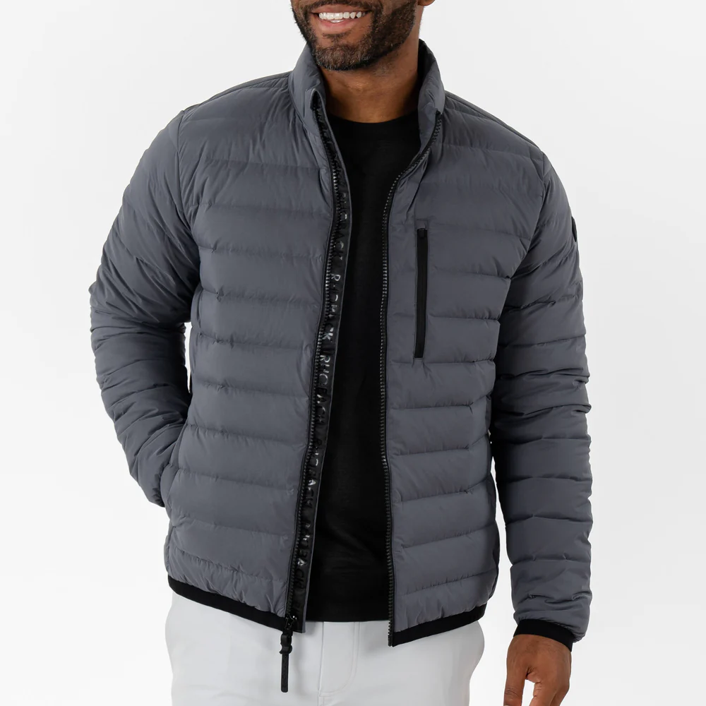 Glide Down Jacket Men's Glide Down Jacket Charcoal Grey