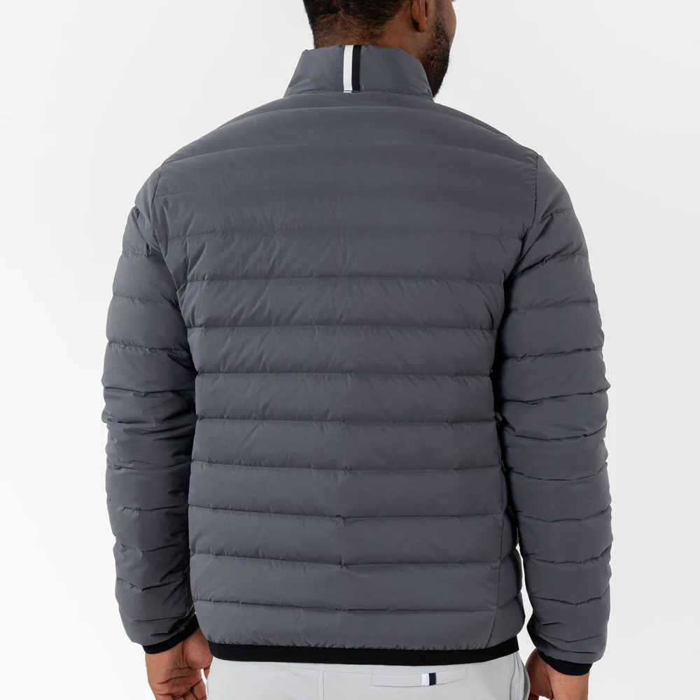 Glide Down Jacket Men's Glide Down Jacket Charcoal Grey