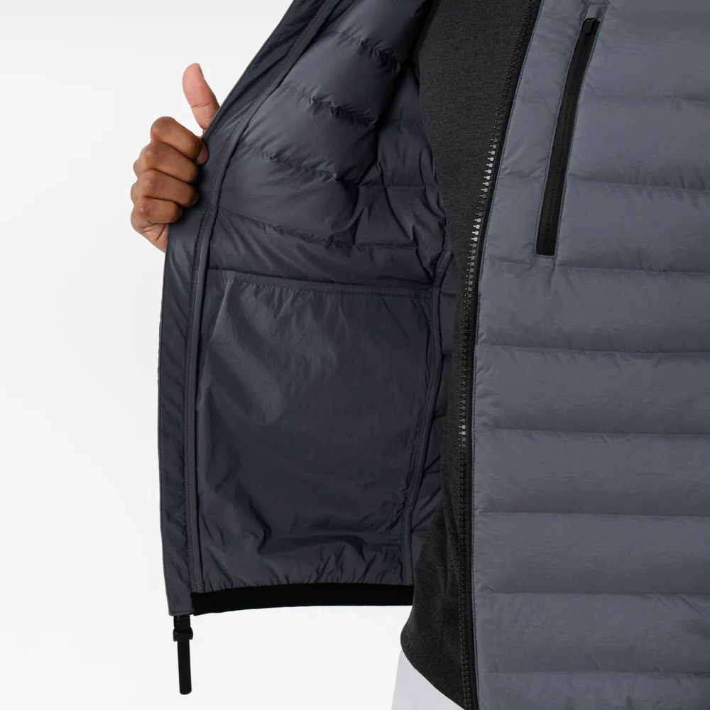 Glide Down Jacket Men's Glide Down Jacket Charcoal Grey