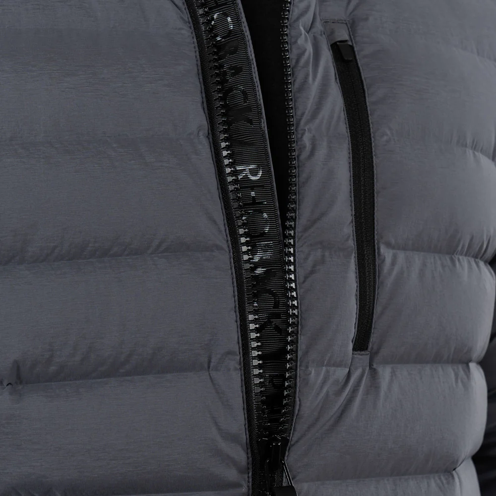 Glide Down Jacket Men's Glide Down Jacket Charcoal Grey