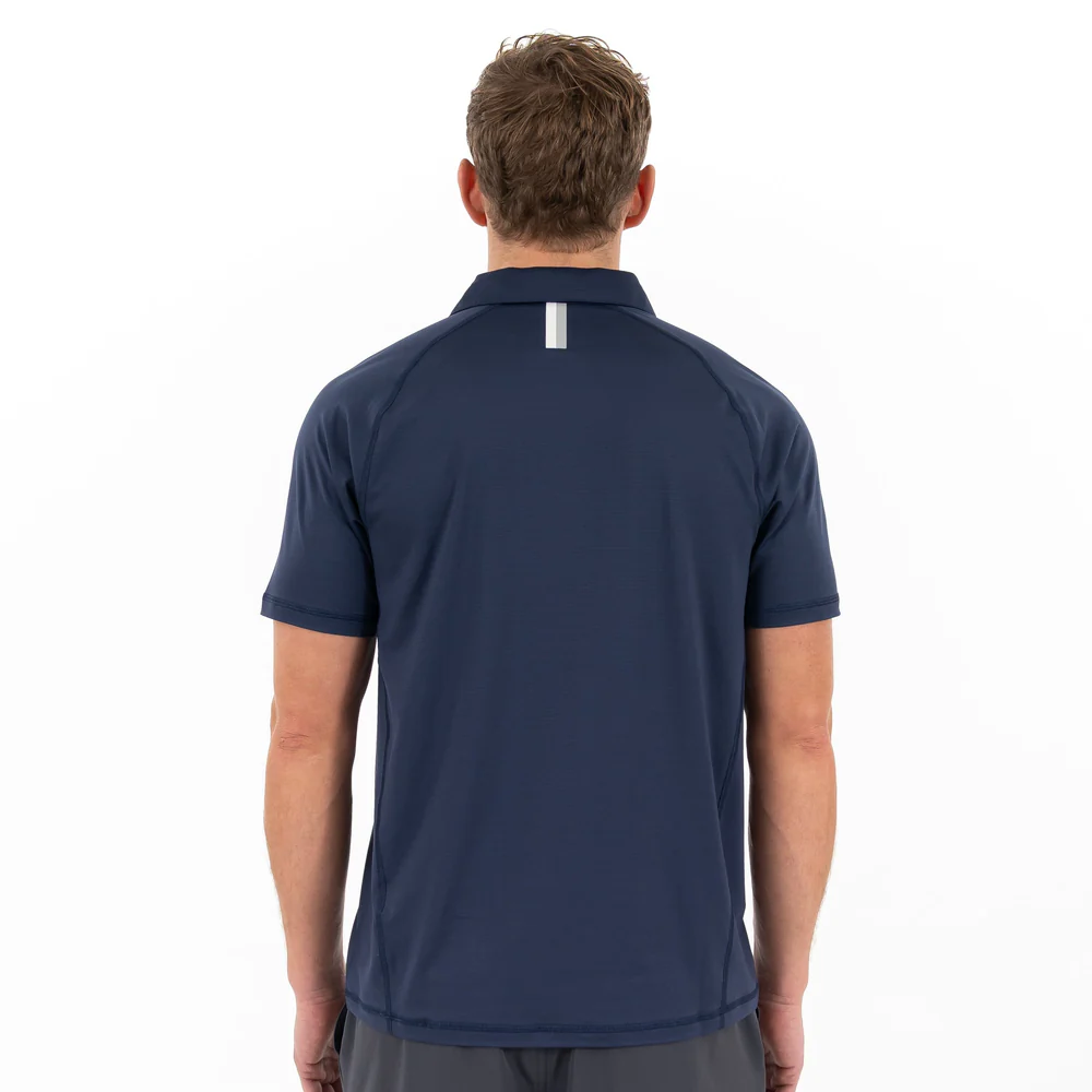 Blitz Tech Polo Men's Short Sleeve Blitz Tech Polo Fleet Navy