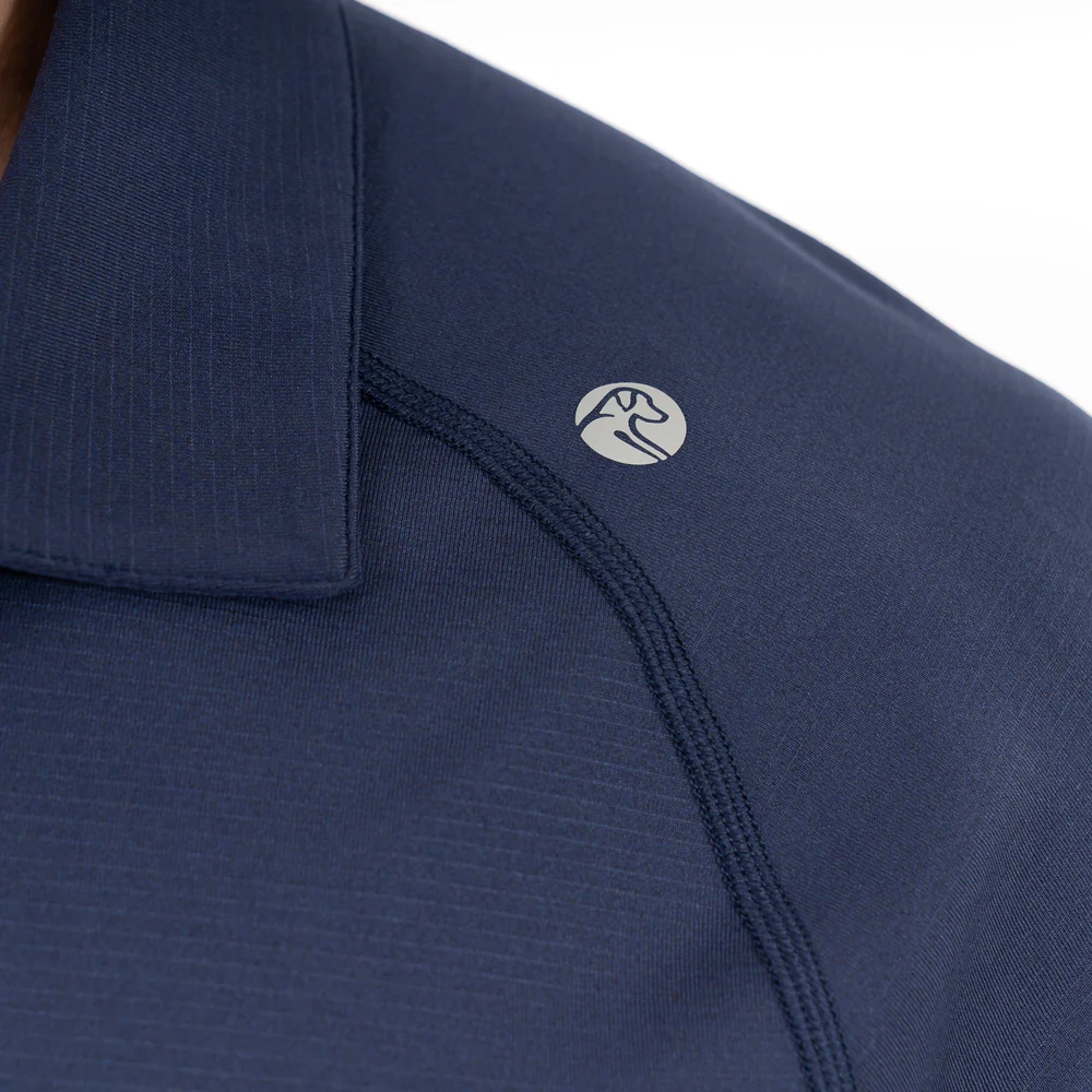 Blitz Tech Polo Men's Short Sleeve Blitz Tech Polo Fleet Navy