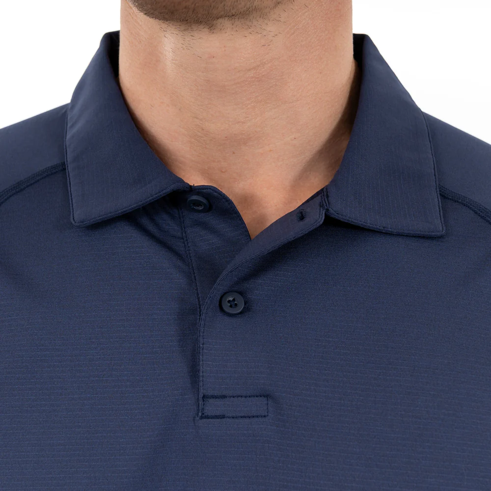 Blitz Tech Polo Men's Short Sleeve Blitz Tech Polo Fleet Navy