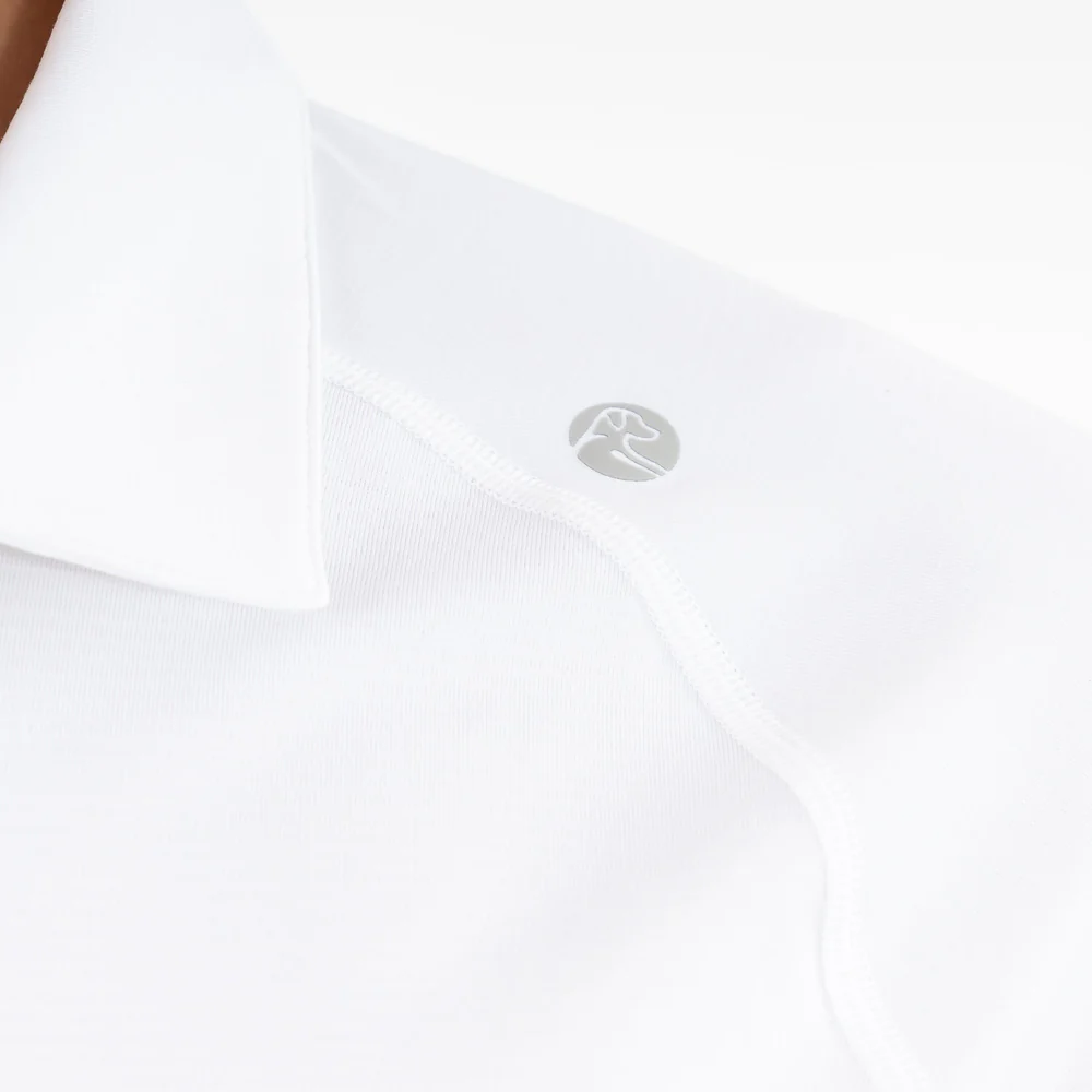 Blitz Tech Polo Men's Short Sleeve Blitz Tech Polo White