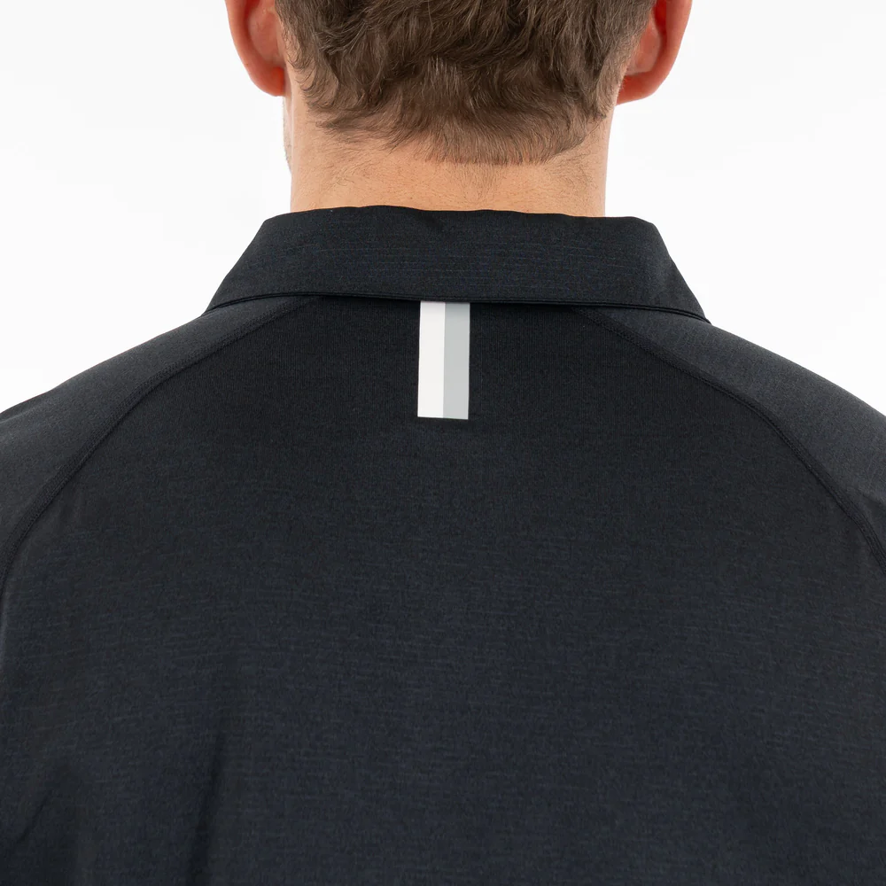 Blitz Tech Polo Men's Short Sleeve Blitz Tech Polo Midnight Black