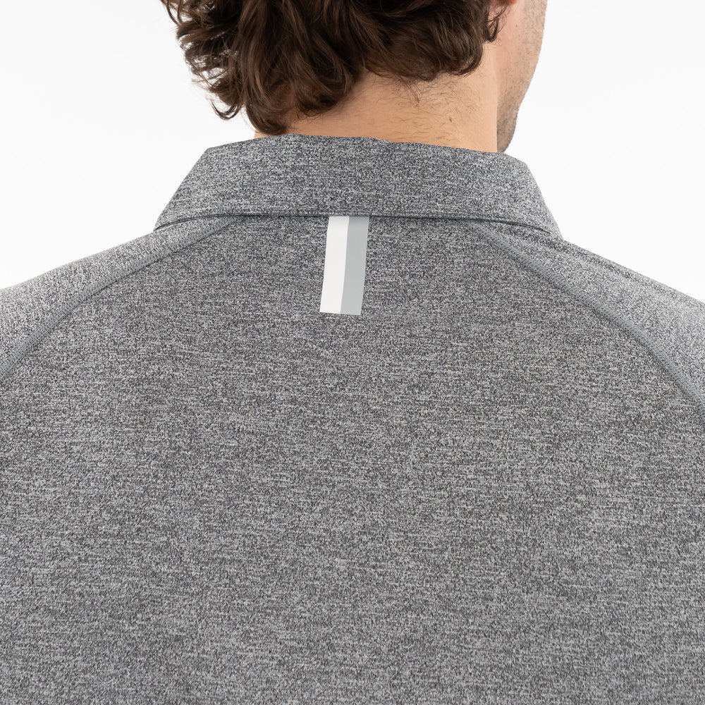 Blitz Tech Polo Men's Short Sleeve Blitz Tech Polo Heather - Middie Grey