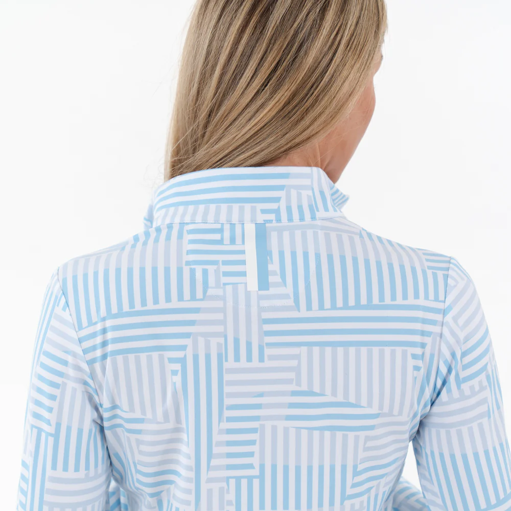 Chatham Performance Q-Zip Women's Performance Q-Zip White