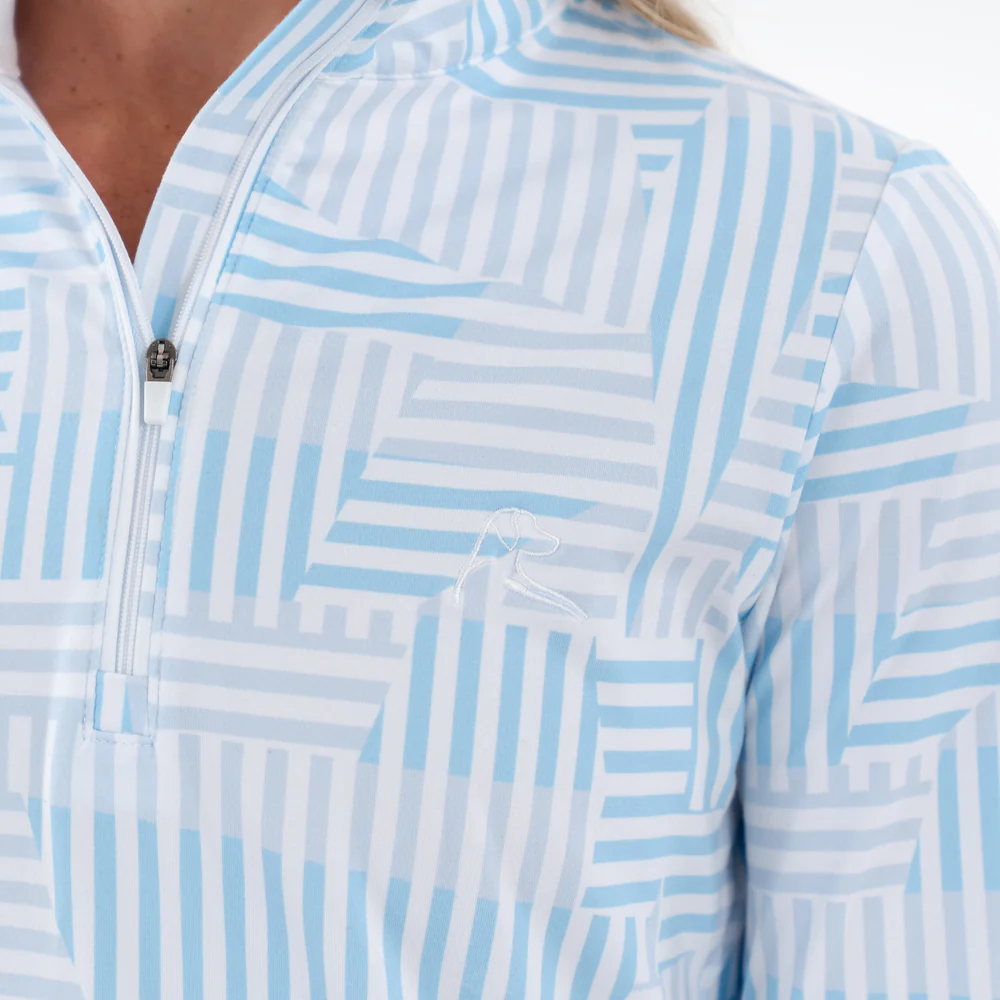 Chatham Performance Q-Zip Women's Performance Q-Zip White