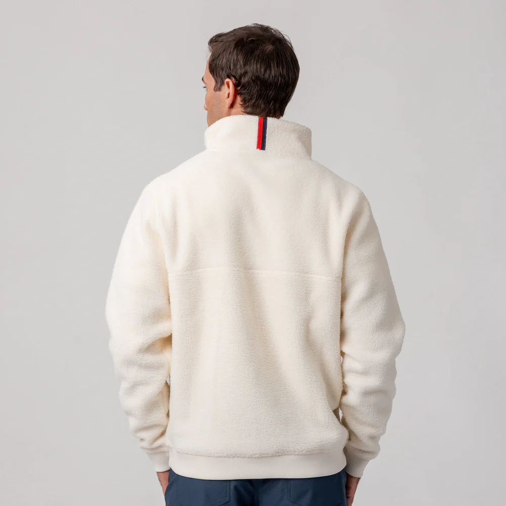 Summit Fleece Pullover Men's Summit Fleece Pullover Ivory