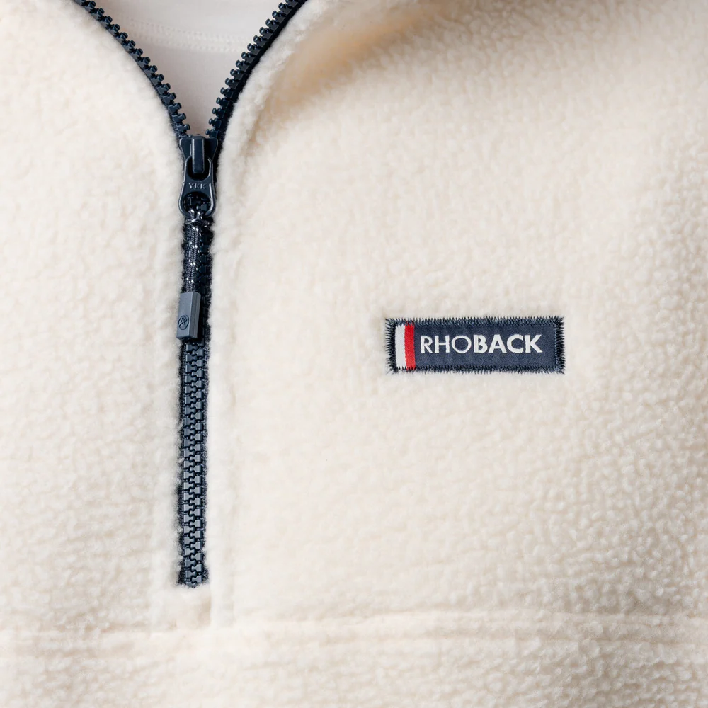 Summit Fleece Pullover Men's Summit Fleece Pullover Ivory