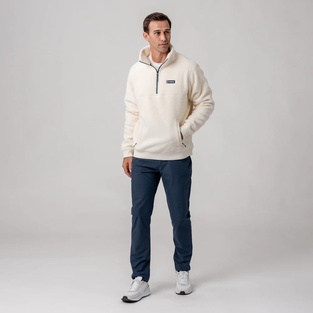 Summit Fleece Pullover Men's Summit Fleece Pullover Ivory