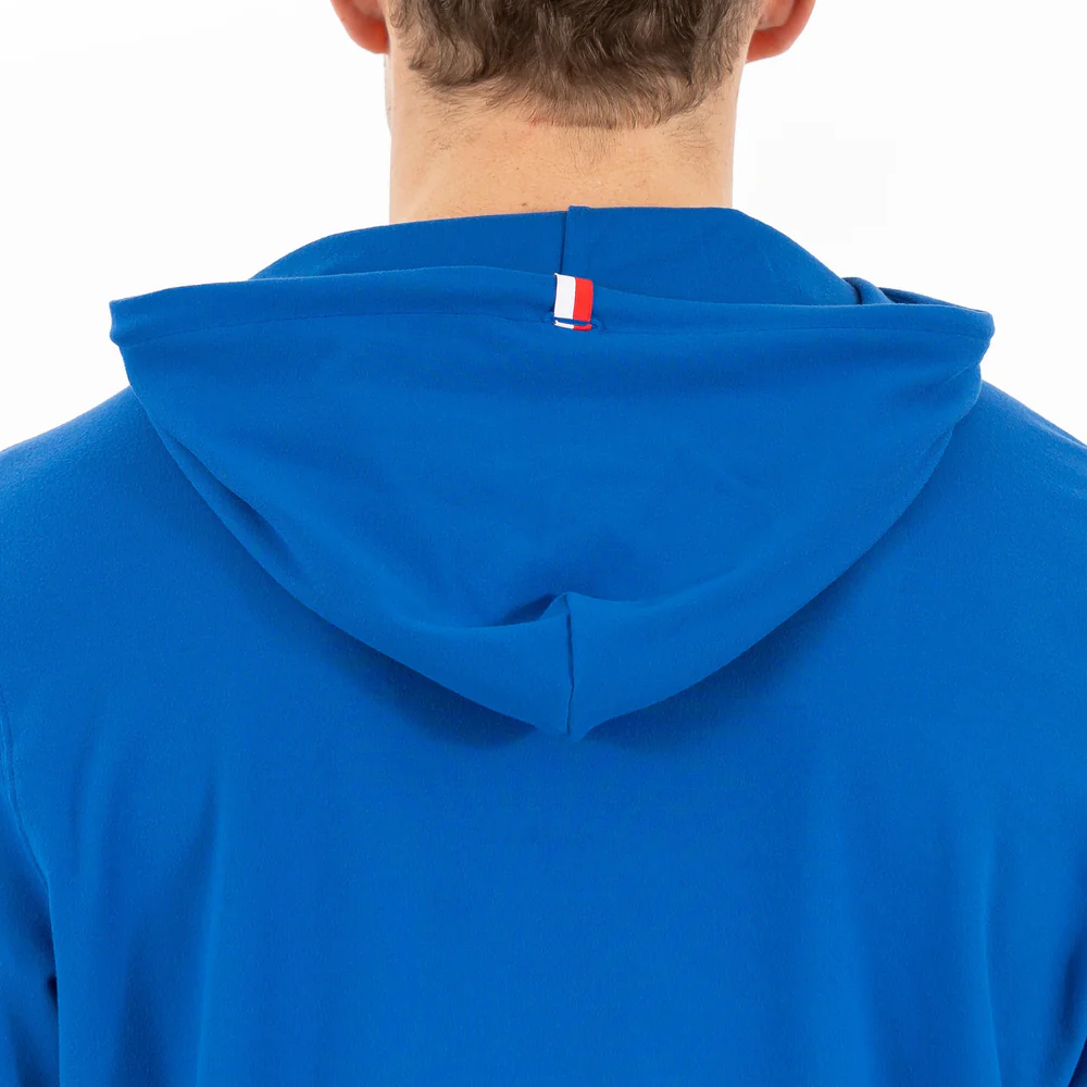 Hesi Collegiate Hoodie - Kansas Men's Hesi Collegiate Hoodie Azure Blue