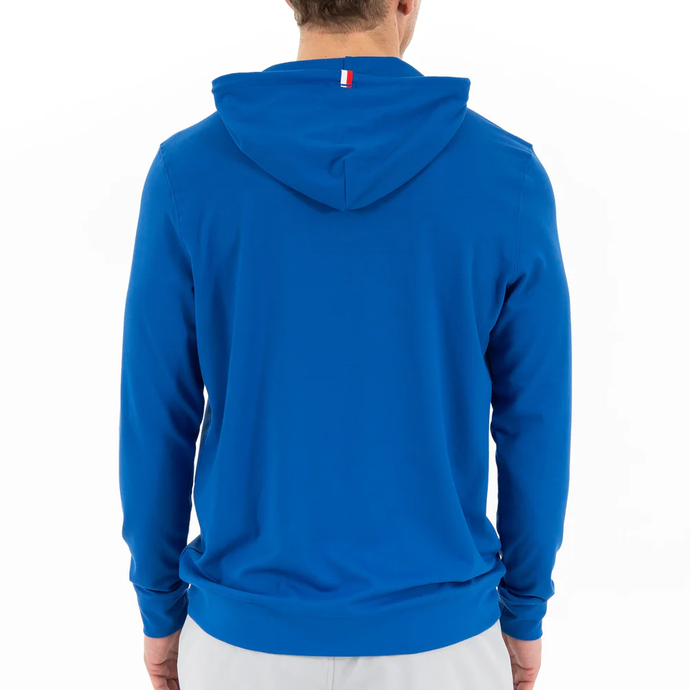 Hesi Collegiate Hoodie - Kansas Men's Hesi Collegiate Hoodie Azure Blue