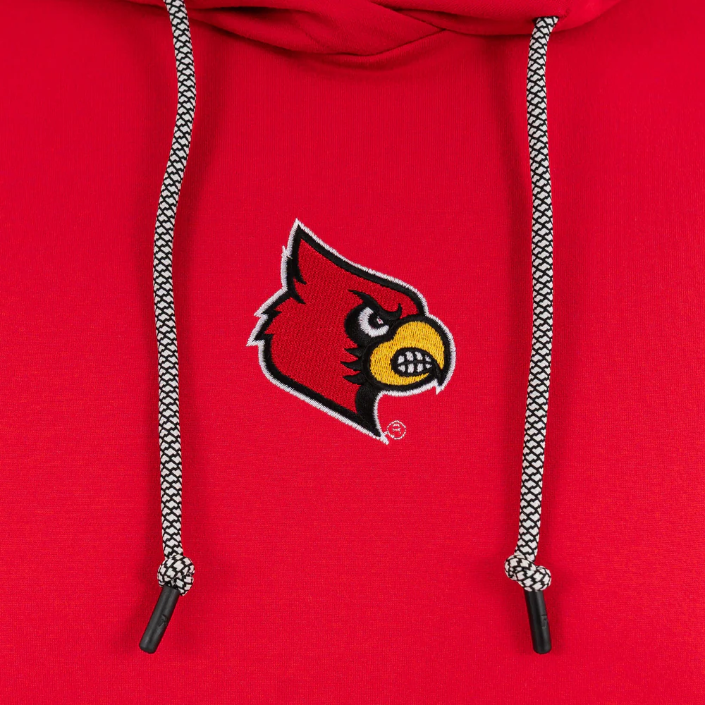 Hesi Collegiate Hoodie - Louisville Men's Hesi Collegiate Hoodie Roar Red