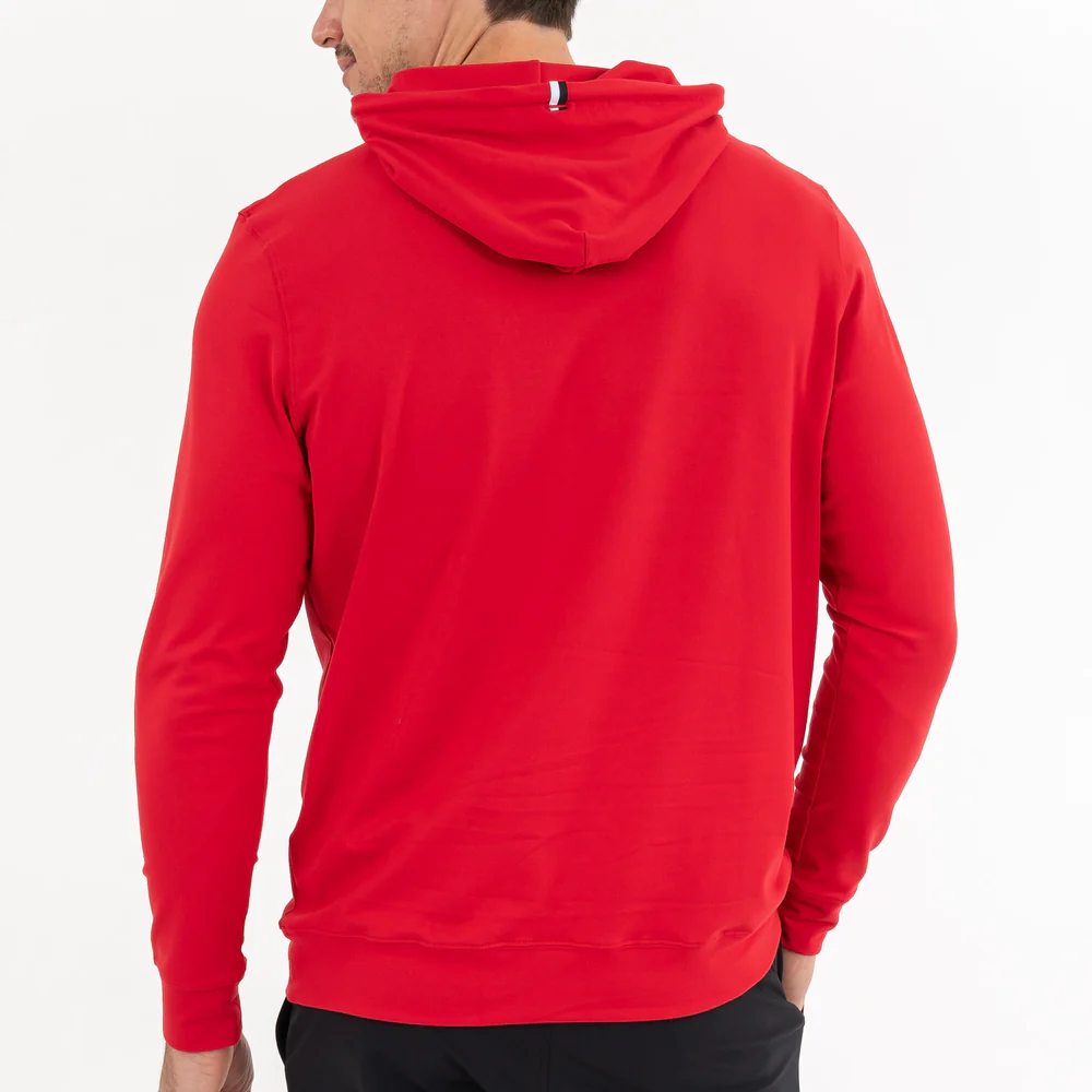 Hesi Collegiate Hoodie - Louisville Men's Hesi Collegiate Hoodie Roar Red