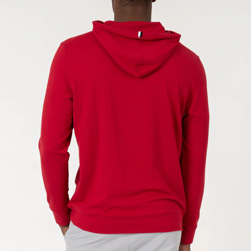 Hesi Collegiate Hoodie - Indiana Men's Hesi Collegiate Hoodie Carmine Red