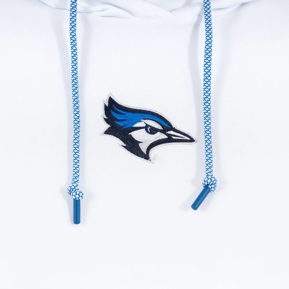 Hesi Collegiate Hoodie - Creighton Men's Hesi Collegiate Hoodie White