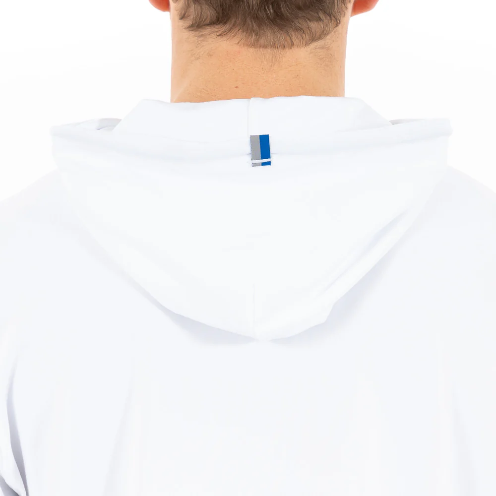 Hesi Collegiate Hoodie - Creighton Men's Hesi Collegiate Hoodie White