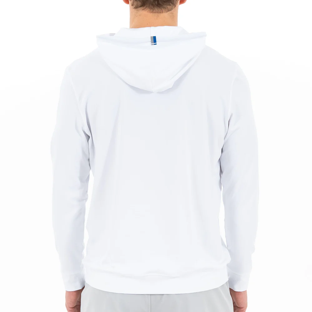 Hesi Collegiate Hoodie - Creighton Men's Hesi Collegiate Hoodie White