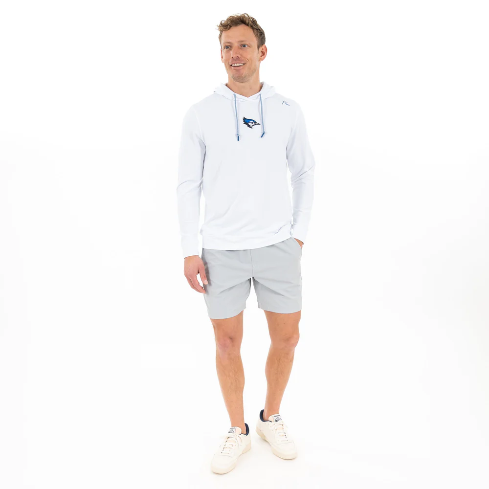 Hesi Collegiate Hoodie - Creighton Men's Hesi Collegiate Hoodie White