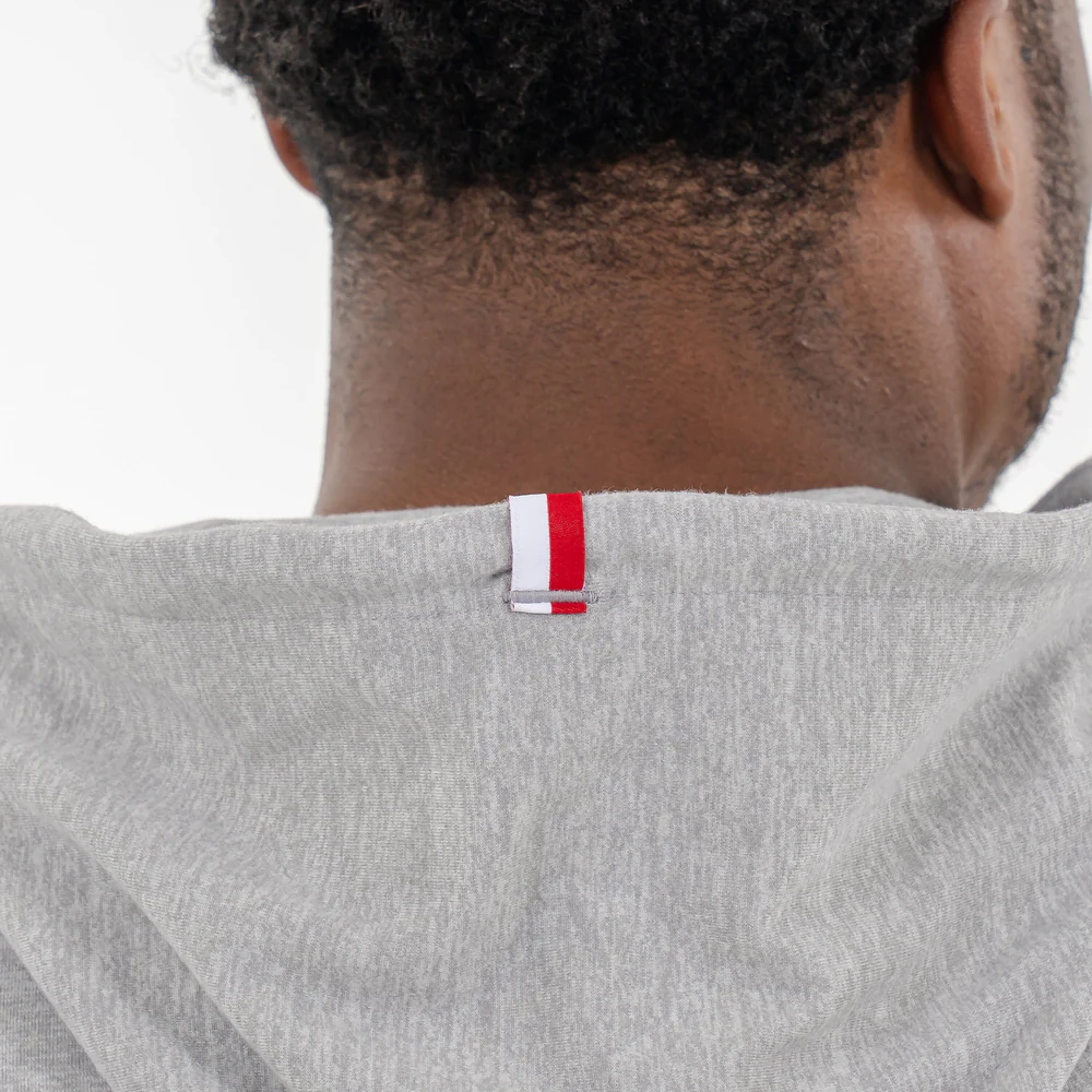 Hesi Collegiate Hoodie - Indiana Men's Hesi Collegiate Hoodie Heather - Stainless Steel