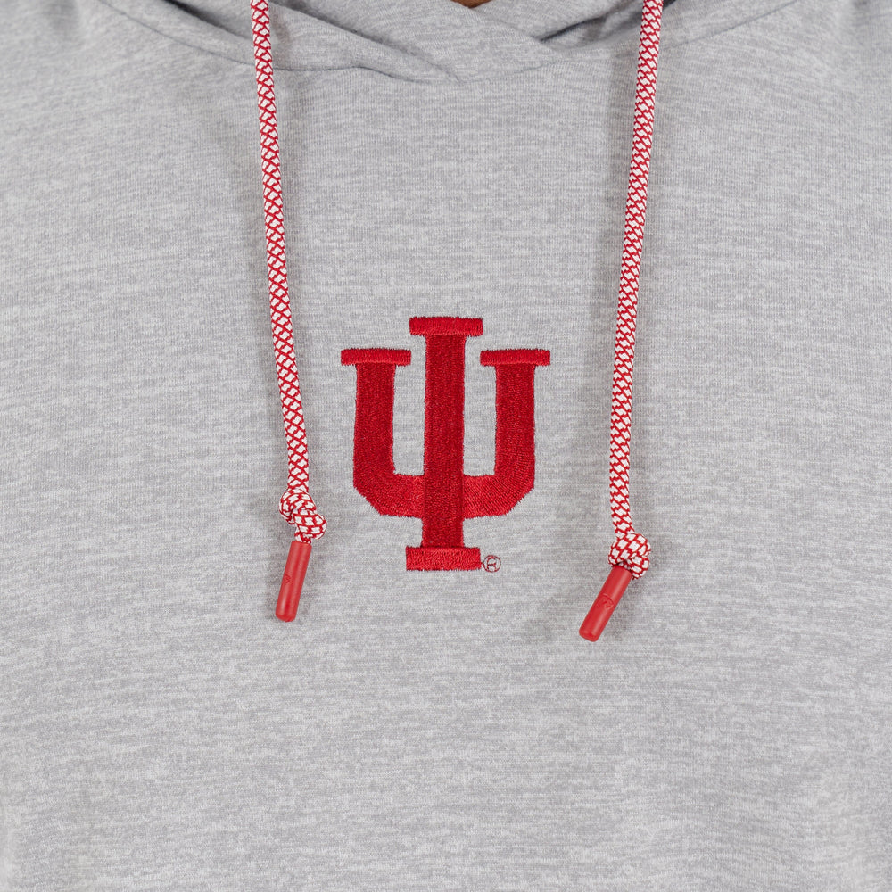 Hesi Collegiate Hoodie - Indiana Men's Hesi Collegiate Hoodie Heather - Stainless Steel