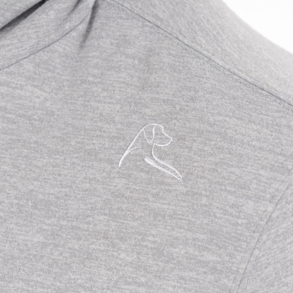 Hesi Collegiate Hoodie - Indiana Men's Hesi Collegiate Hoodie Heather - Stainless Steel