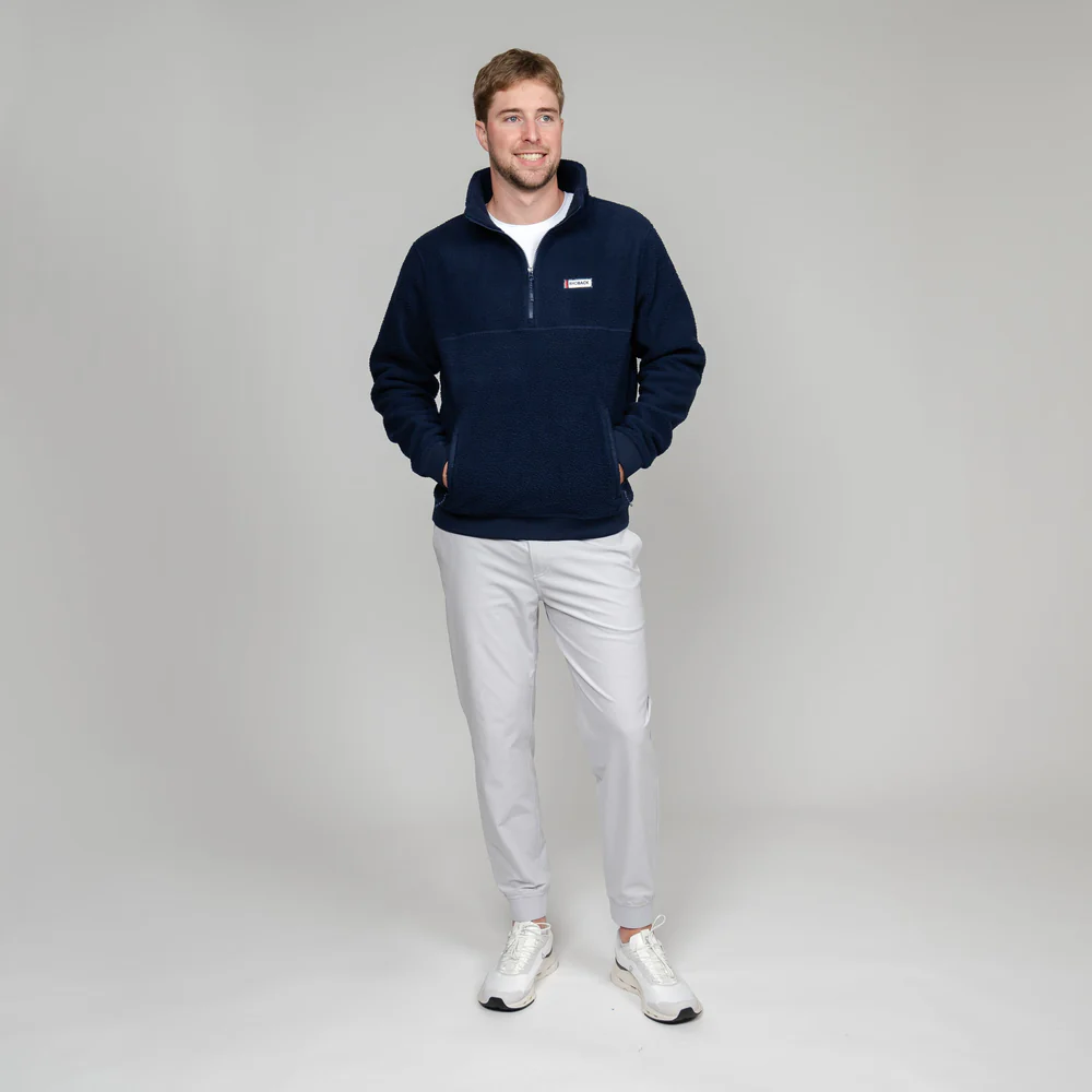 Summit Fleece Pullover Men's Summit Fleece Pullover Fleet Navy
