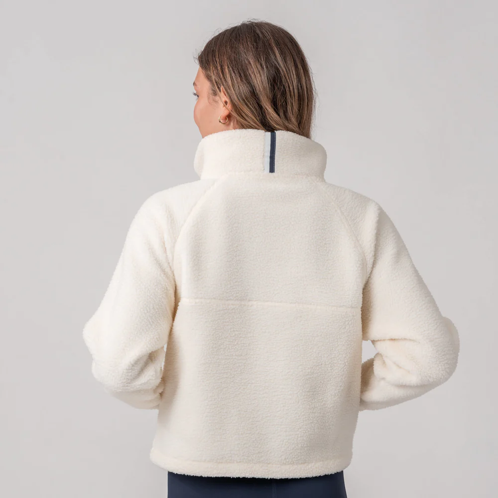 Rivanna Fleece Pullover Women's Rivanna Fleece Pullover Ivory