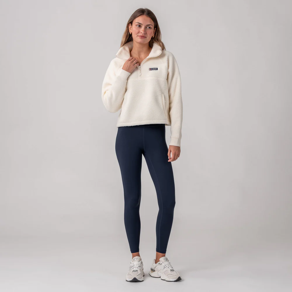 Rivanna Fleece Pullover Women's Rivanna Fleece Pullover Ivory