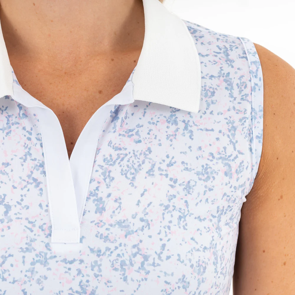 Brooke Sleeveless Performance Polo Women's Brooke Sleeveless Performance Polo