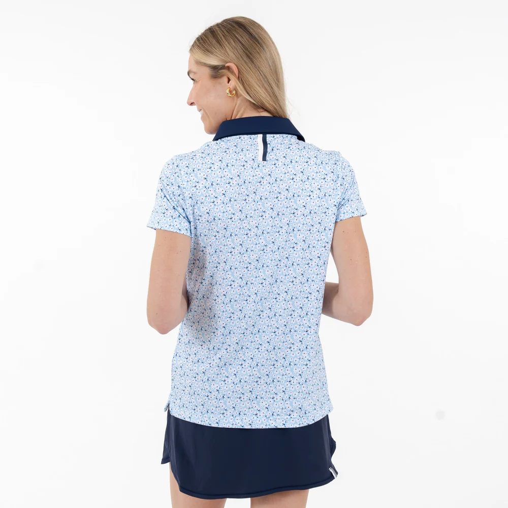 Dogwood 2.0 Performance Polo Women's Short Sleeve Performance Polo Pure Blue