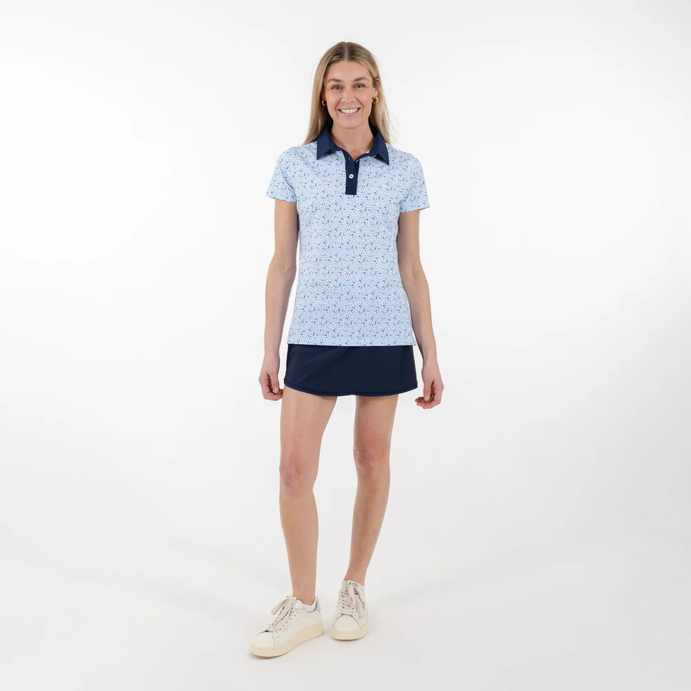 Dogwood 2.0 Performance Polo Women's Short Sleeve Performance Polo Pure Blue