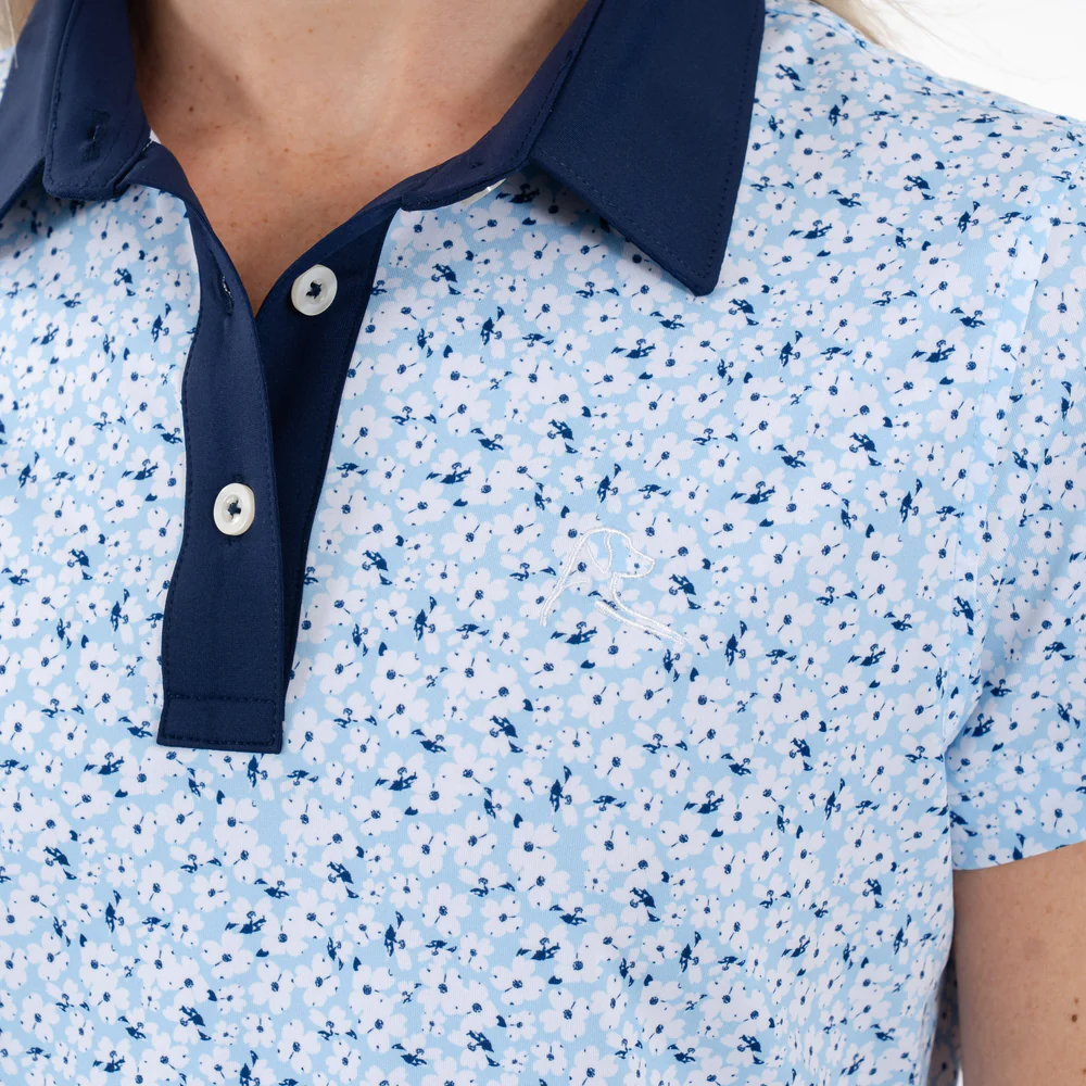 Dogwood 2.0 Performance Polo Women's Short Sleeve Performance Polo Pure Blue