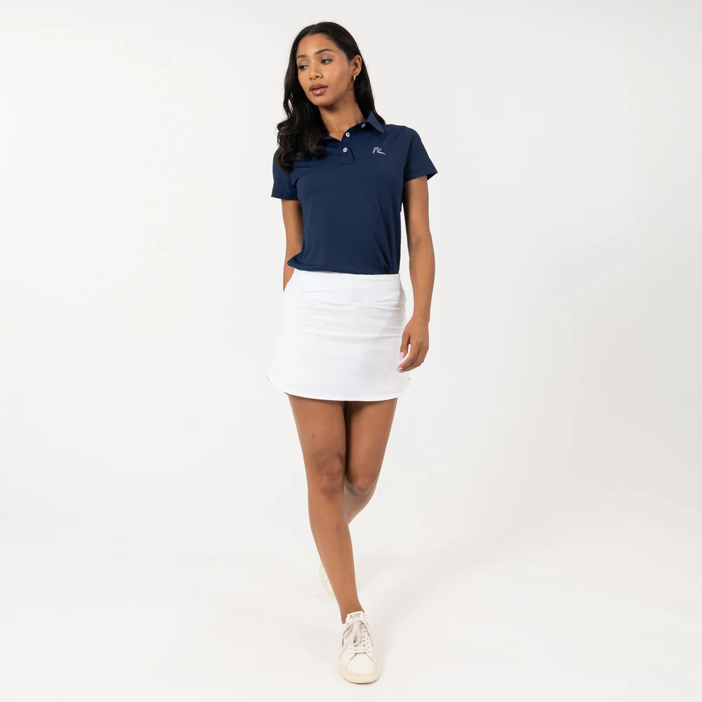 Solid Performance Polo Women's Short Sleeve Performance Polo