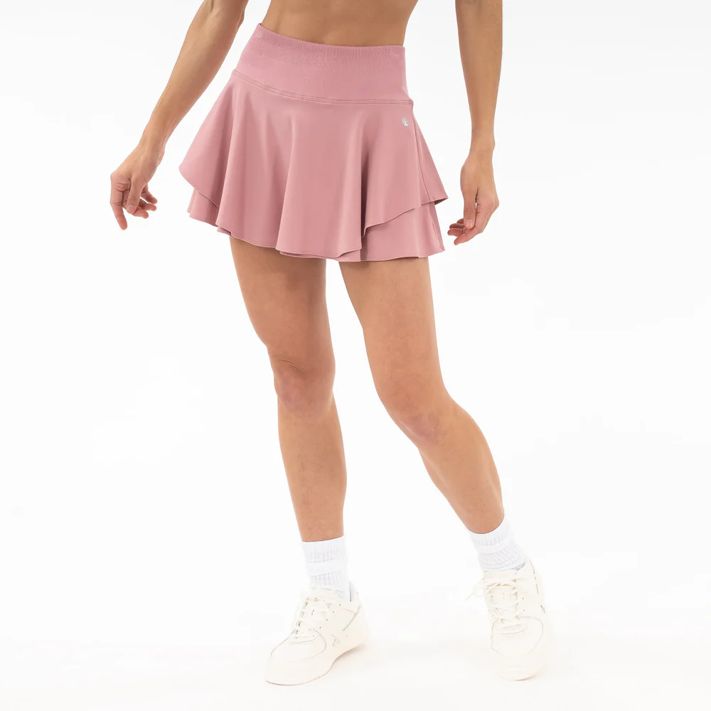Sydney Tennis Skort Women's Sydney Tennis Skort Dusk Pink