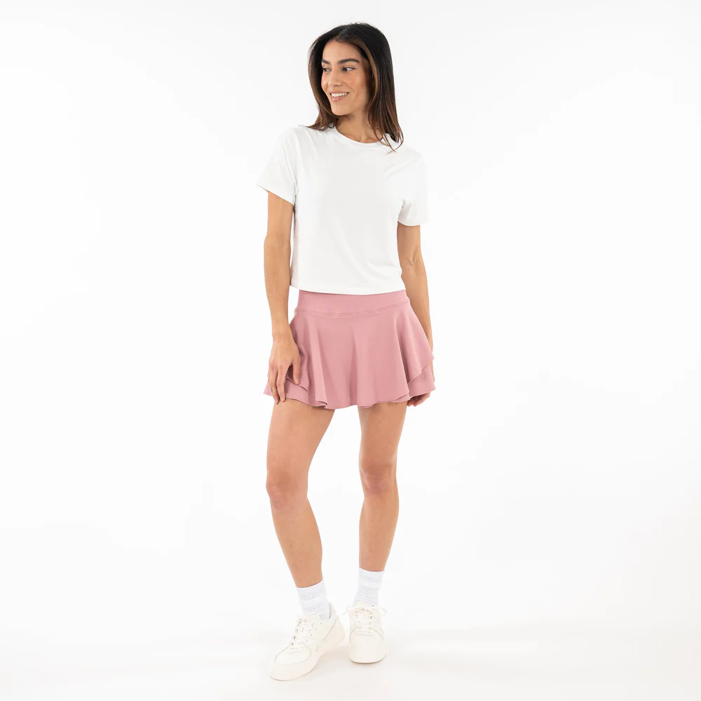 Sydney Tennis Skort Women's Sydney Tennis Skort Dusk Pink