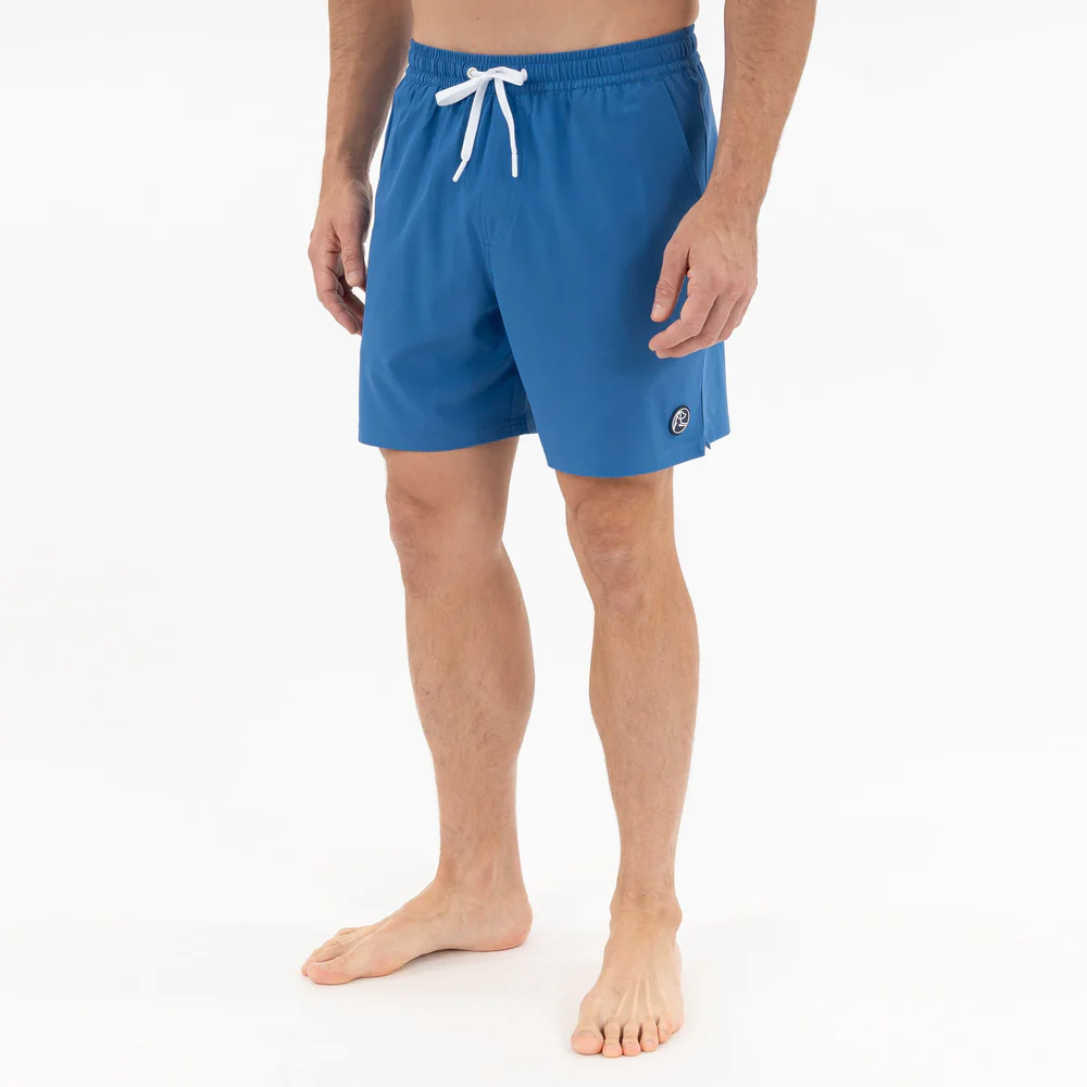 Medley Swim Trunk Men's Medley Swim Trunk Short Stop Blue