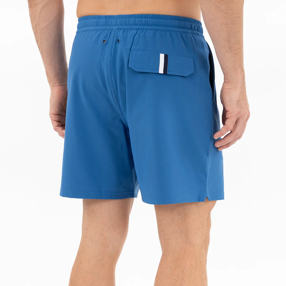 Medley Swim Trunk Men's Medley Swim Trunk Short Stop Blue