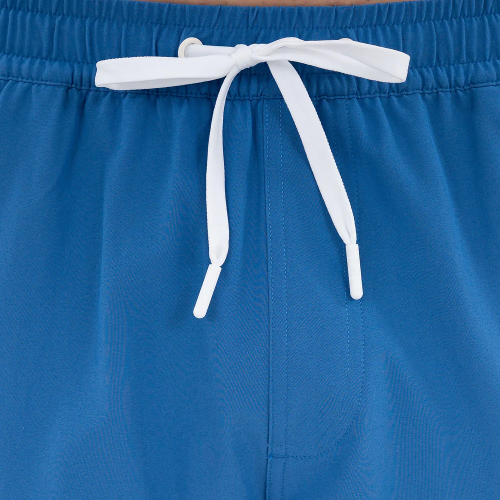 Medley Swim Trunk Men's Medley Swim Trunk Short Stop Blue