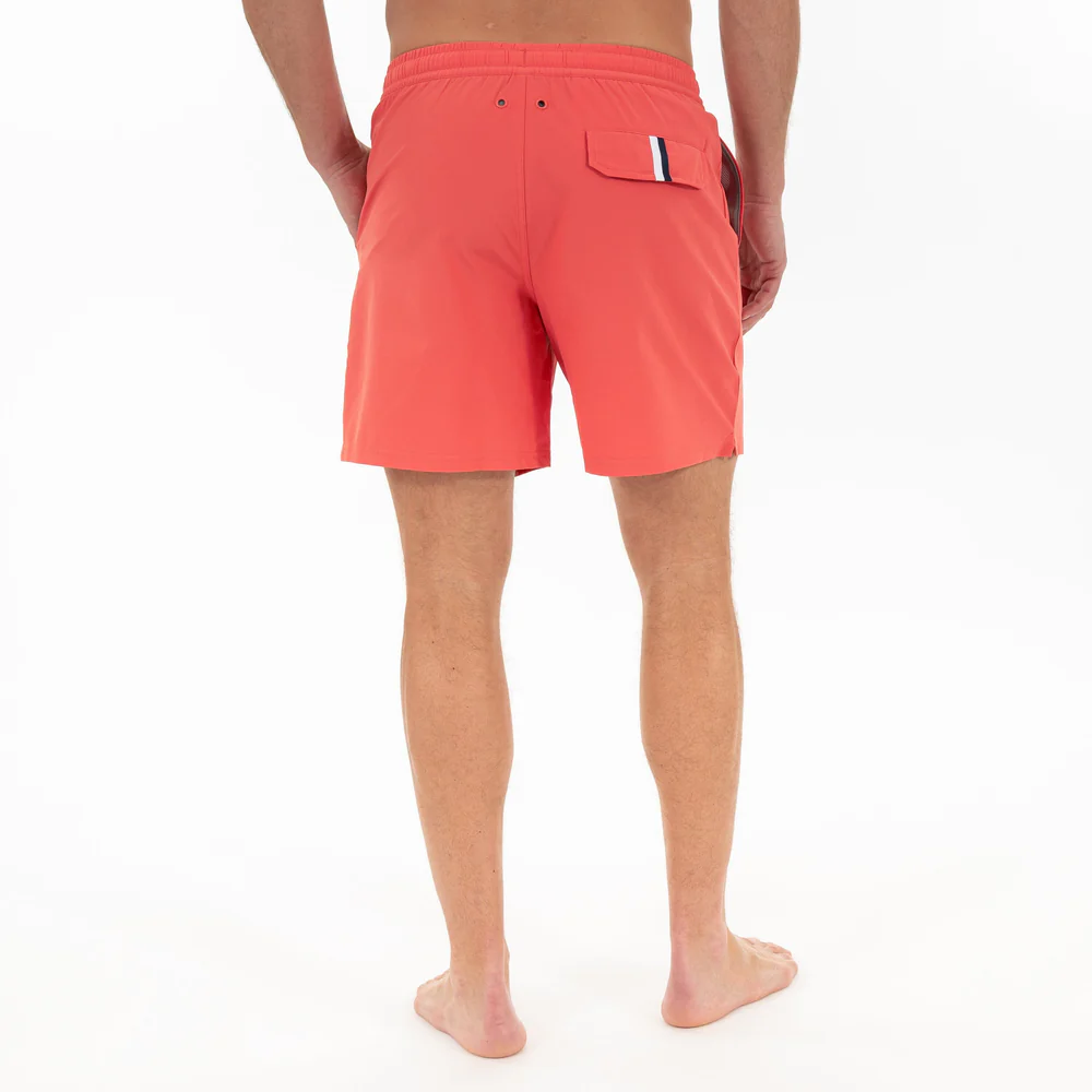 Medley Swim Trunk Men's Medley Swim Trunk Sorbet Red