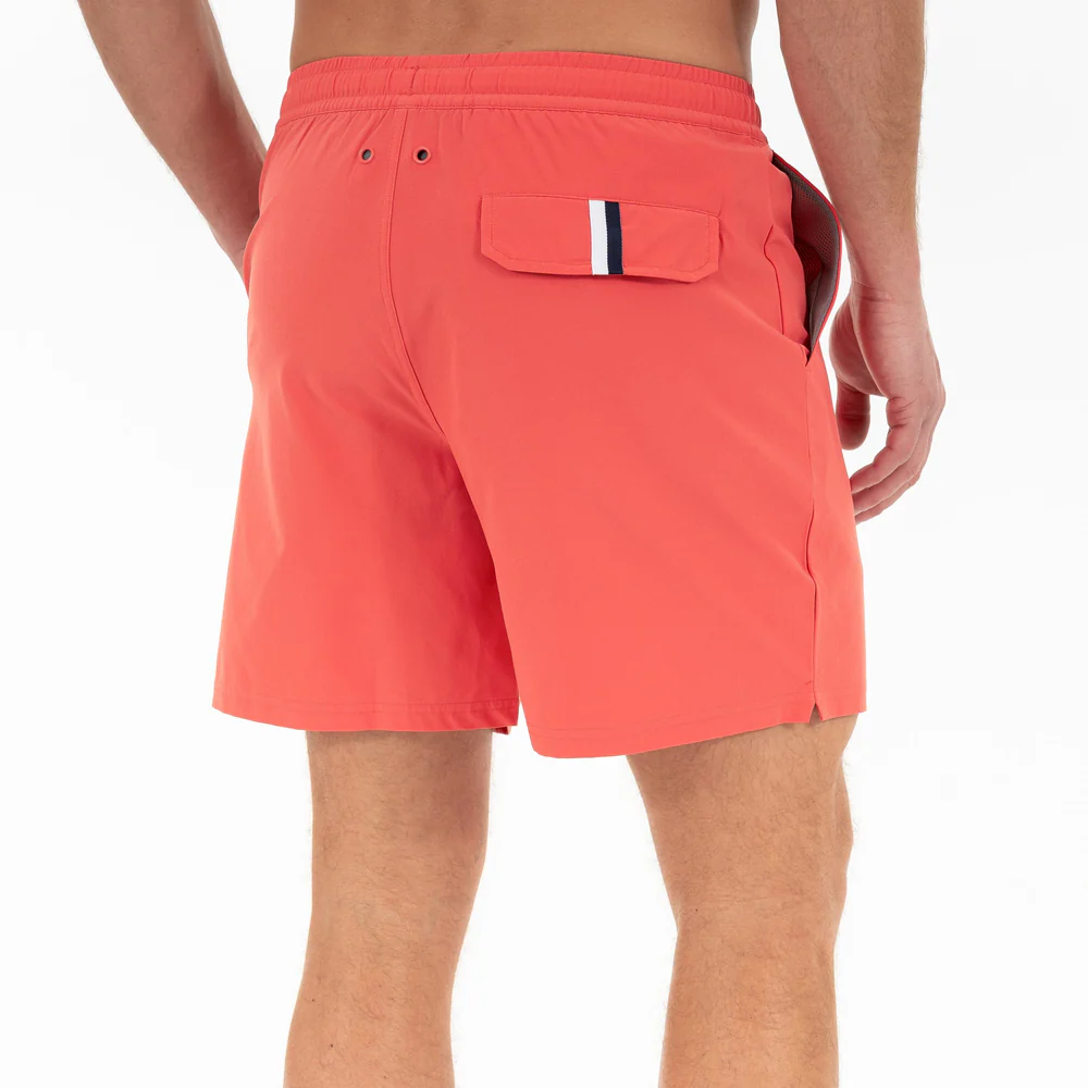 Medley Swim Trunk Men's Medley Swim Trunk Sorbet Red