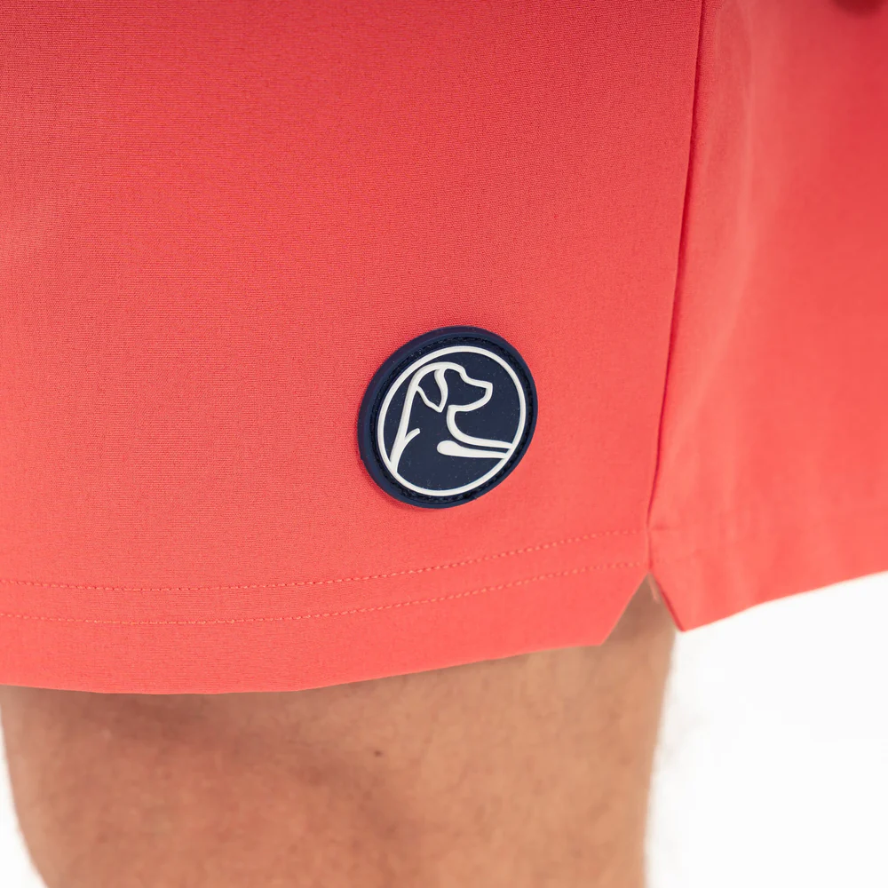 Medley Swim Trunk Men's Medley Swim Trunk Sorbet Red