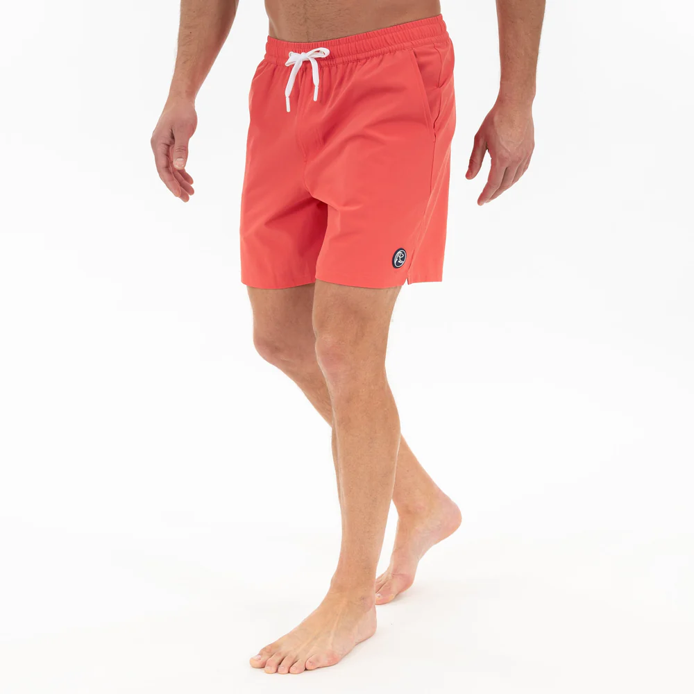 Medley Swim Trunk Men's Medley Swim Trunk Sorbet Red