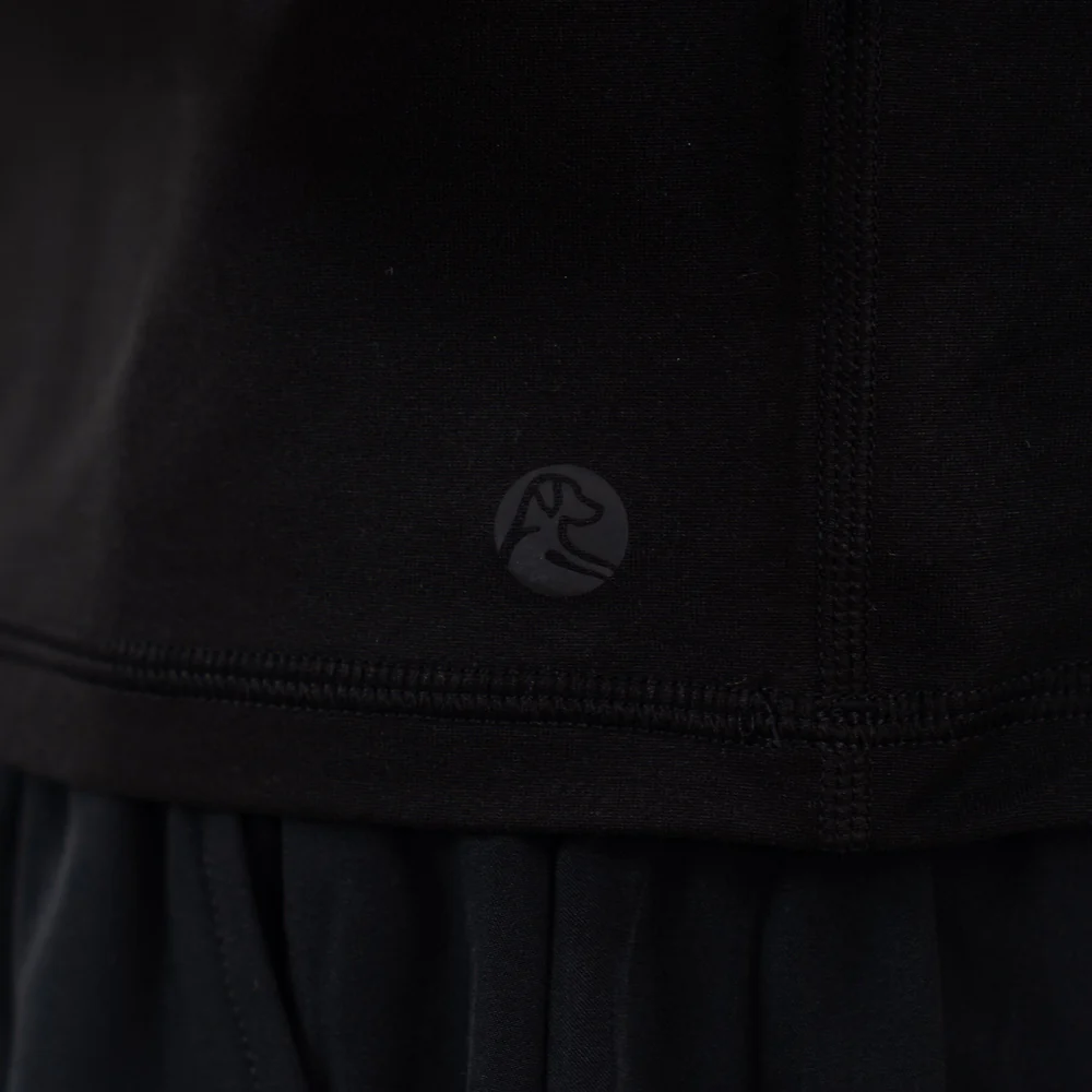 Drift Performance Crop Tee Women's Short Sleeve Drift Crop Performance Tee Midnight Black 3 Drift Performance Crop Tee Women's Short Sleeve Drift Crop Performance Tee Midnight Black