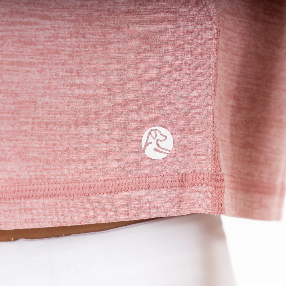 Drift Performance Crop Tee Women's Short Sleeve Drift Crop Performance Tee