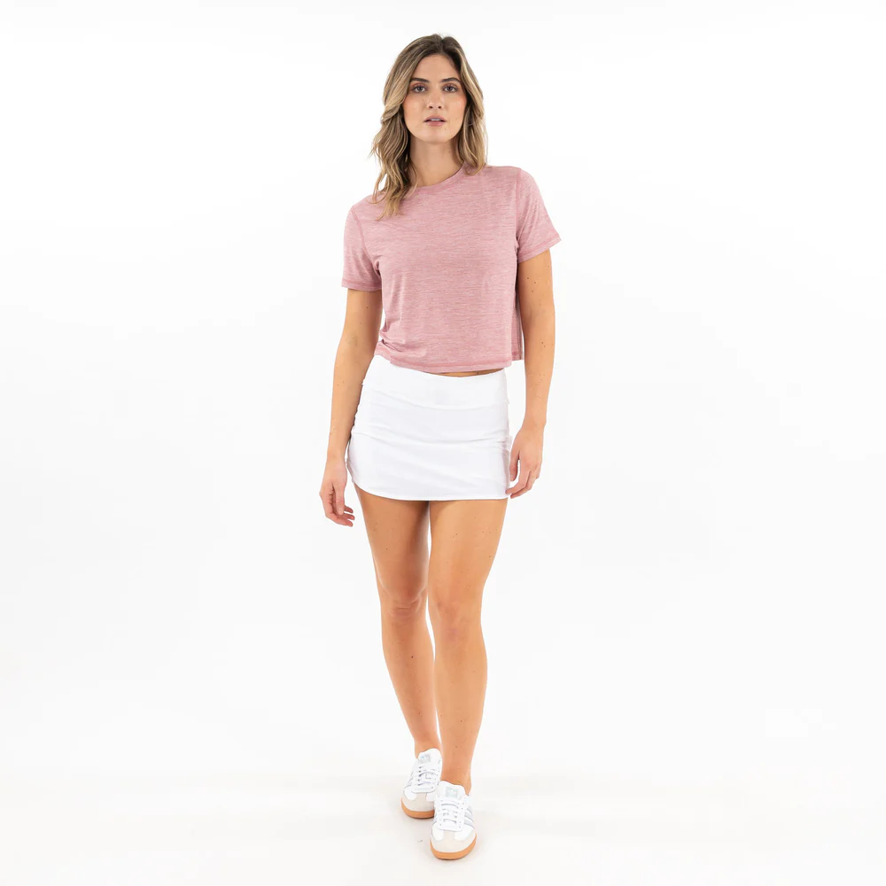 Drift Performance Crop Tee Women's Short Sleeve Drift Crop Performance Tee 3 Drift Performance Crop Tee Women's Short Sleeve Drift Crop Performance Tee