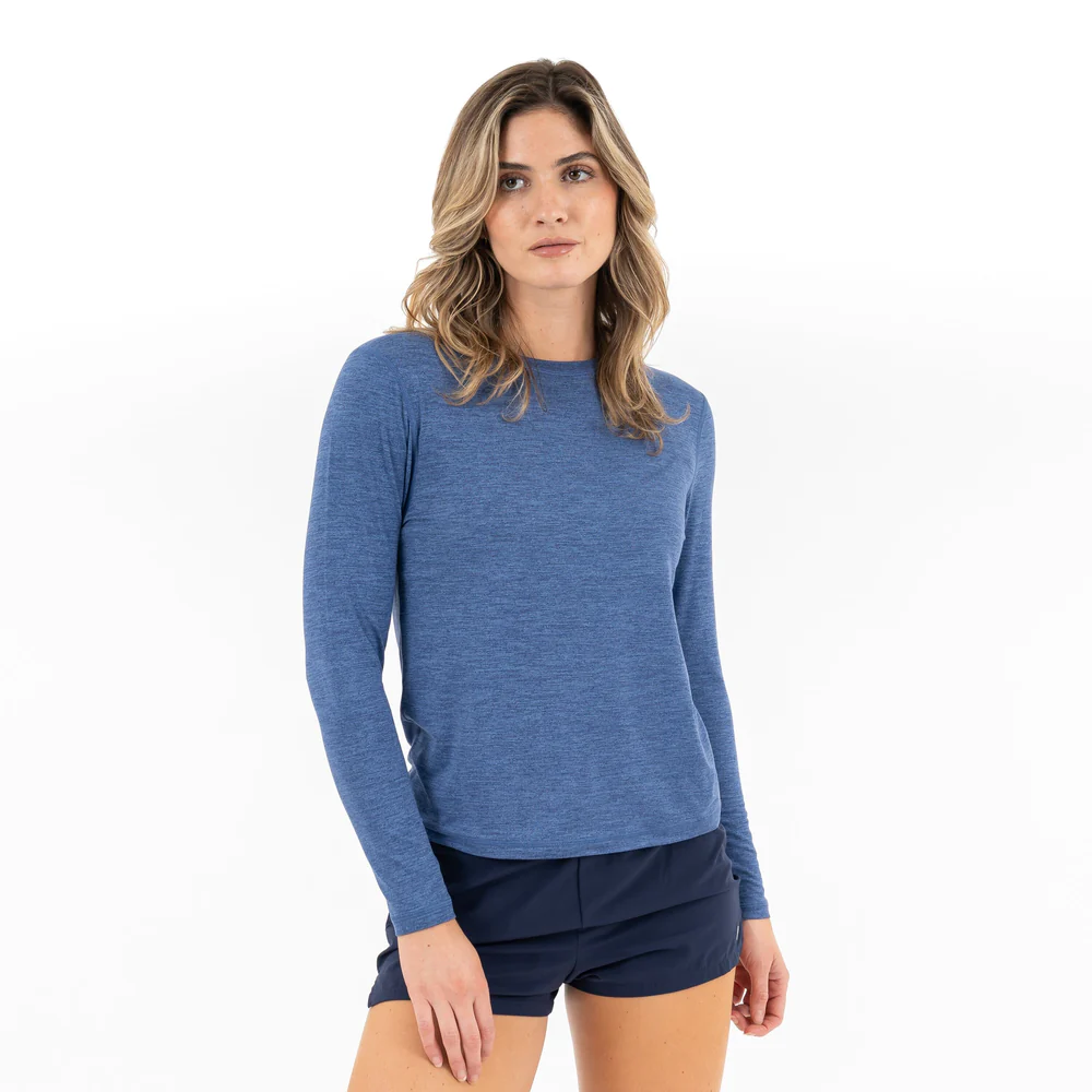 Drift Performance Long Sleeve Tee Women's Long Sleeve Drift Performance Tee