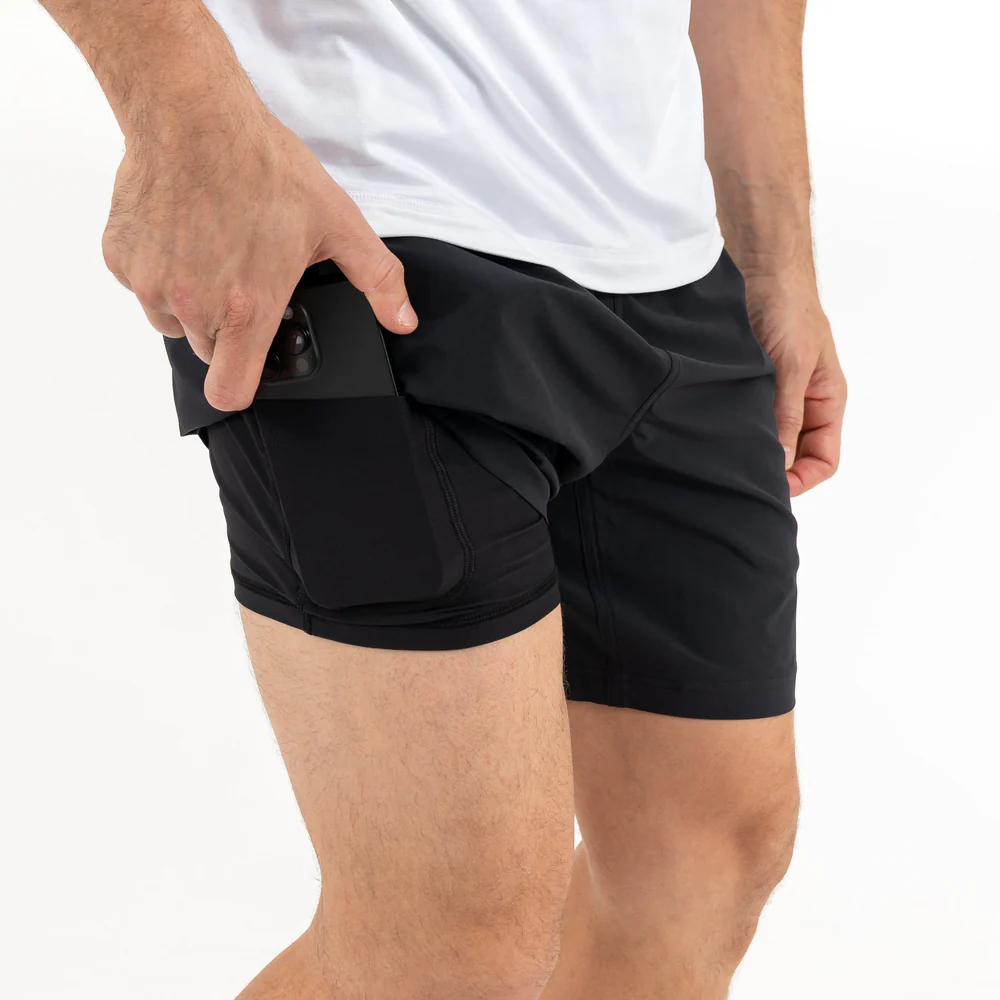 All-Active Short Men's All-Active Short Midnight Black